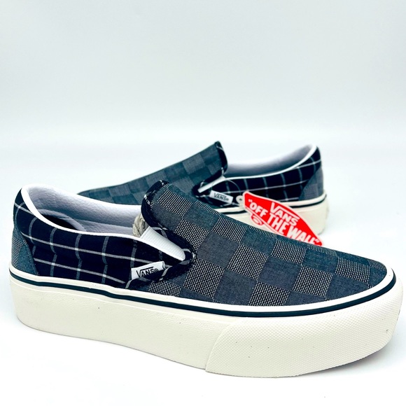 Vans Shoes - Classic Slip On Platform Vans